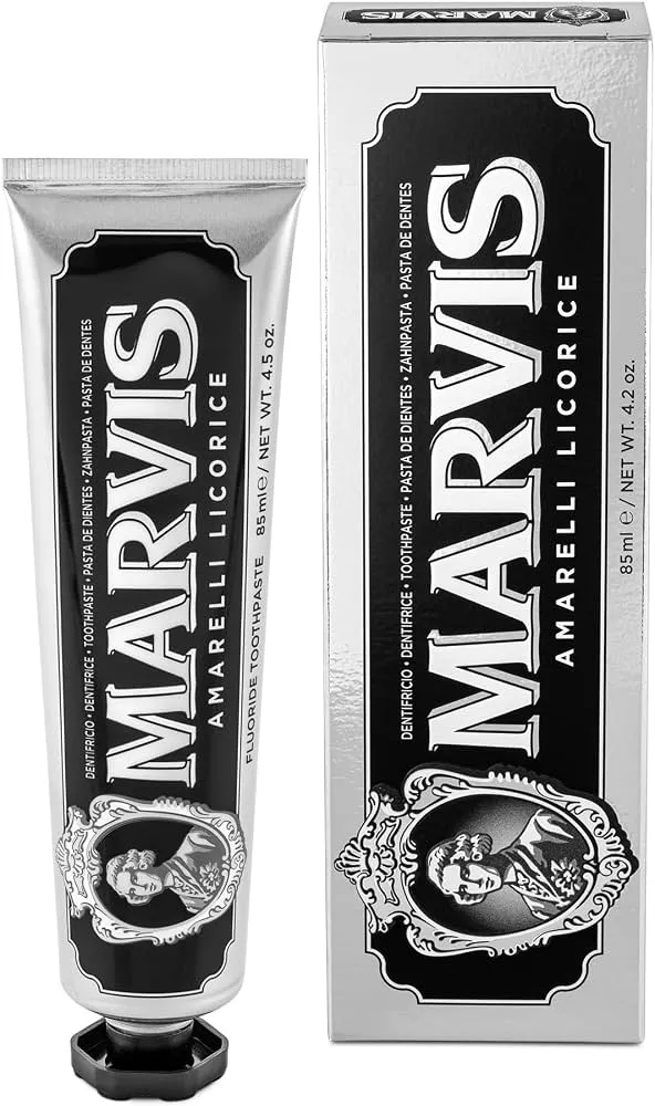 MARVIS Amarelli Licorice pasta za zube 85ml