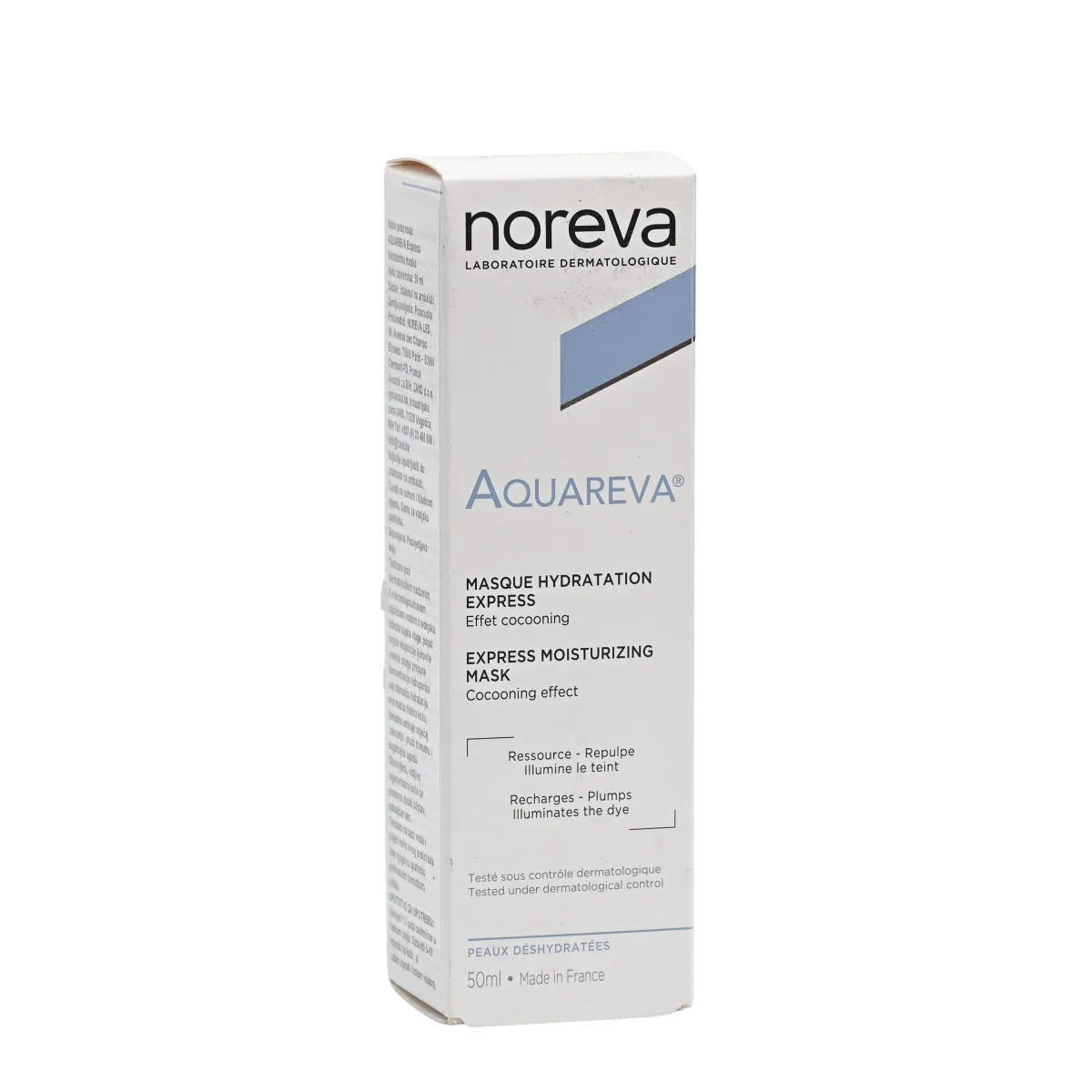 Noreva AQUAREVA express hidrantna maska 50 ml