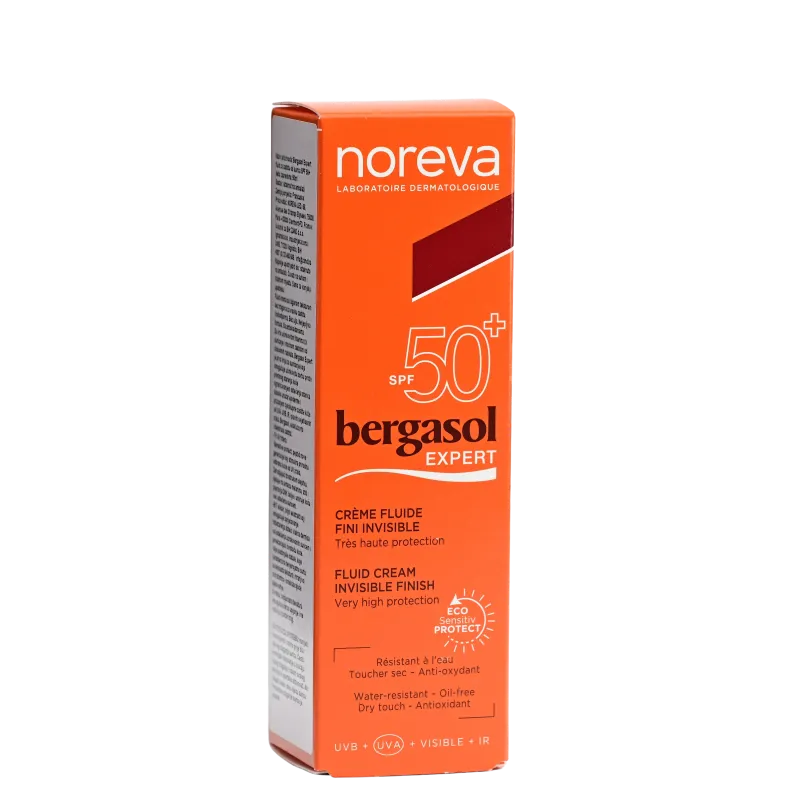 Noreva BERGASOL expert fluid SPF 50 50 ml