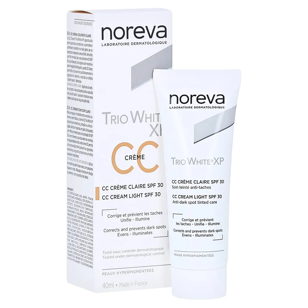 Noreva Trio White XP CC Cream Light SPF30 40 ml