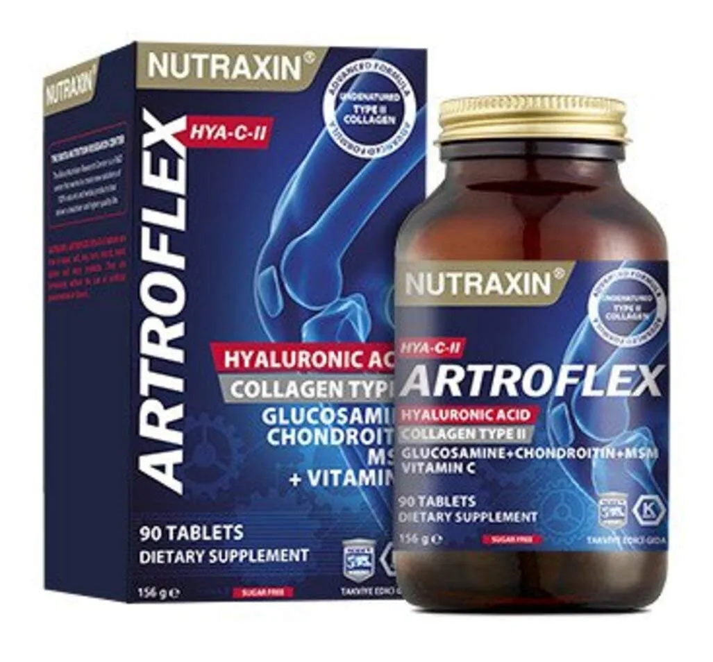 Nutraxin Artroflex HYA C II 90 tableta