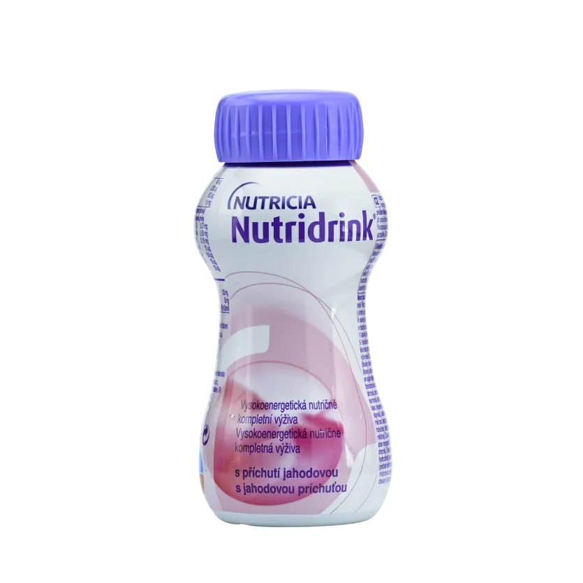 NUTRIDRINK JAGODA 200ml