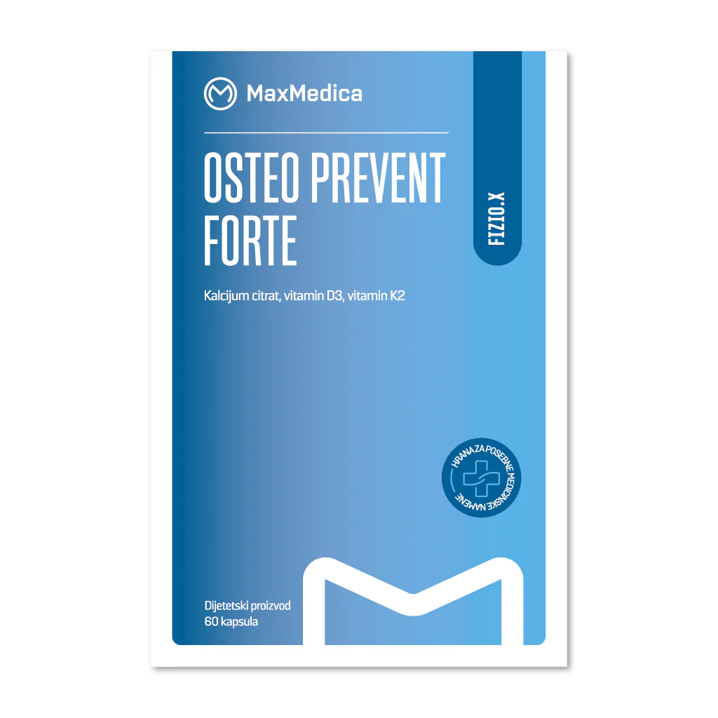 OSTEO Prevent Forte a 60 kapsule MaxMedica