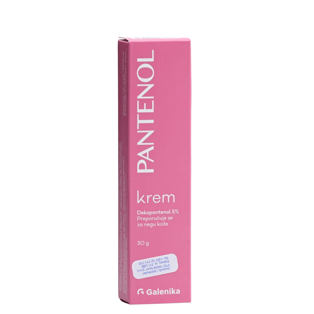 PANTENOL KREM