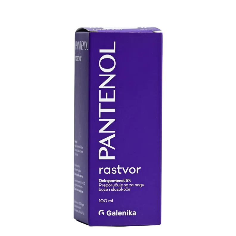 PANTENOL rastvor 100ml