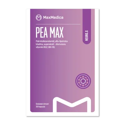 PEA Max a 30 kapsule MaxMedica