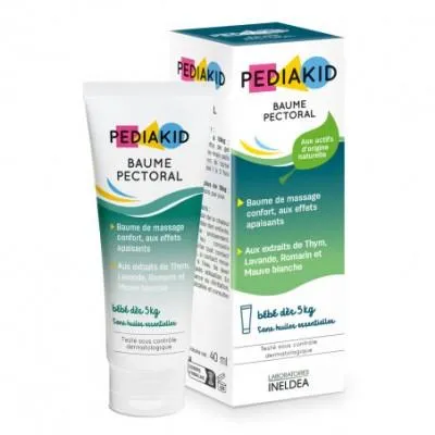 Pediakid balzam protiv prehlade 40ml