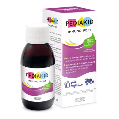 PEDIAKID Immuno-Fort sirup 125ml