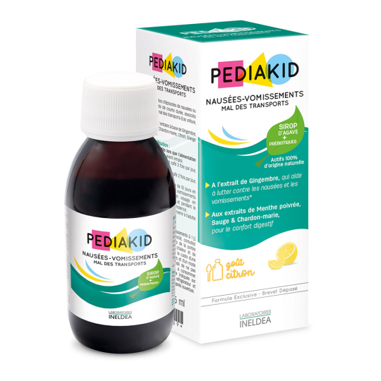Pediakid sirup protiv mučnine i povraćanja 125ml
