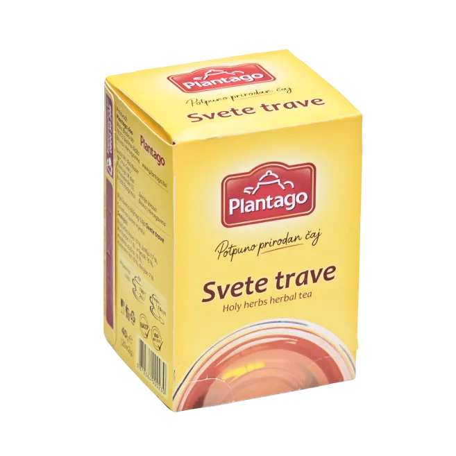 PLANTAGO ČAJ SVETE TRAVE 40 g