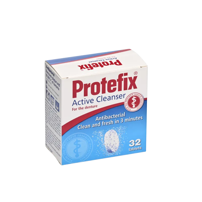 PROTEFIX TABLETE ZA ČIŠĆENJE PROTEZA