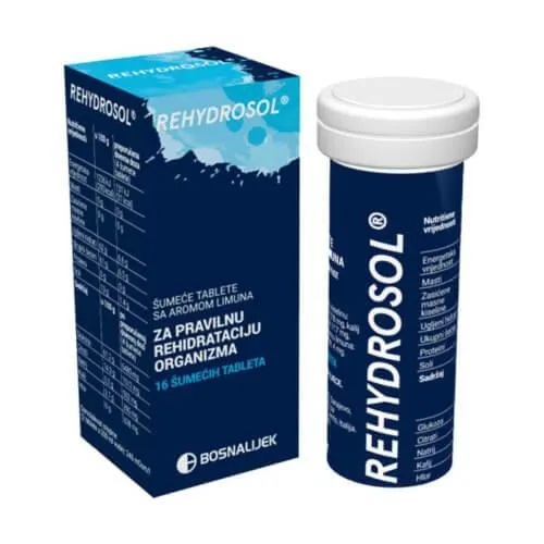 Rehydrosol šumeće tablete a16 Bosnalijek