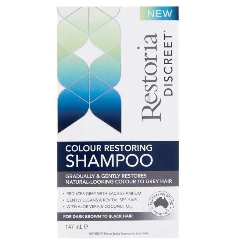 RESTORIA discreet šampon 147ml