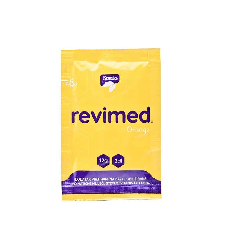 REVIMED stevia orange 12g