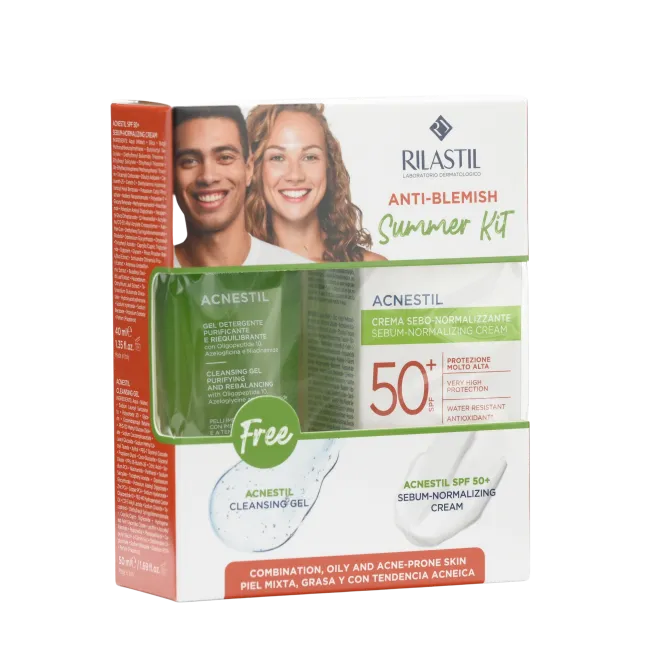 RILASTIL anti-blemish summer kit