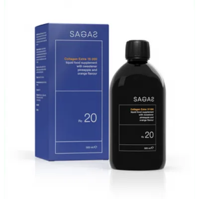 SAGAS Rc 20 Collagen Extra 15000 500ml