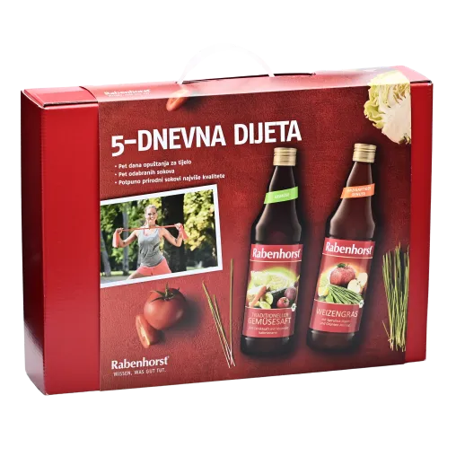 SET RABENHORST 5-DNEVNA DIJETA
