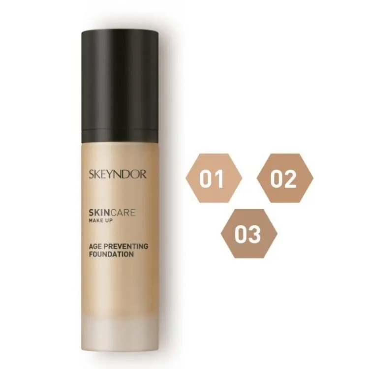SKEYNDOR ANTI AGE TEČNI PUDER 01