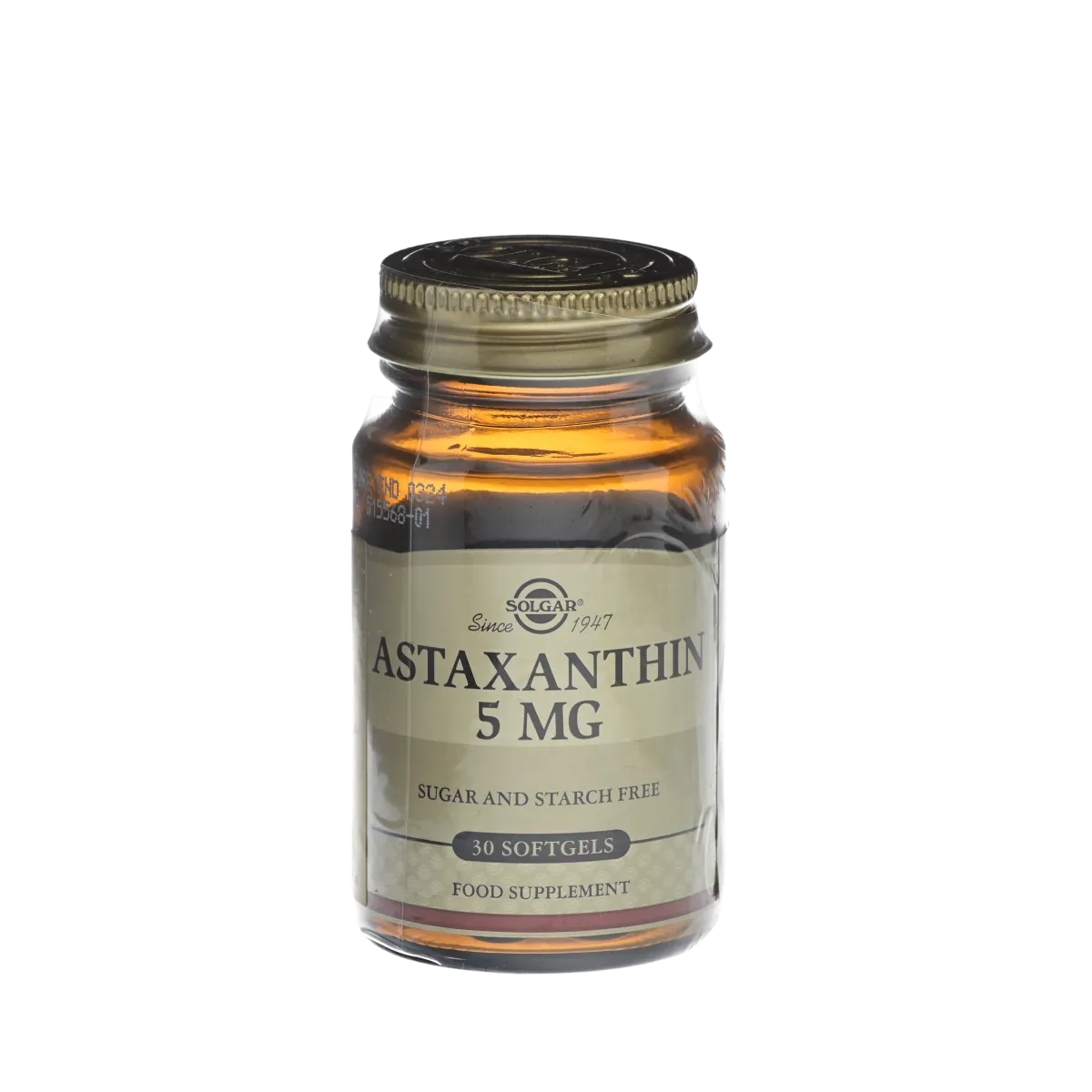 SOLGAR ASTAKSANTIN 5mg tblete 30