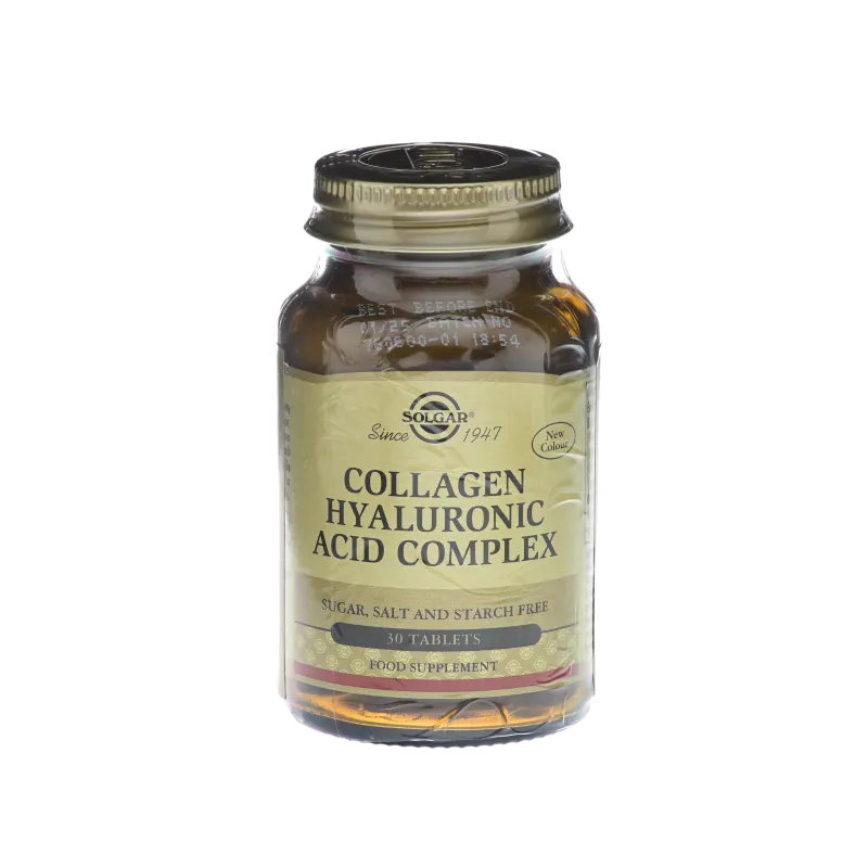 SOLGAR collagen hyaluron acid complex a 30