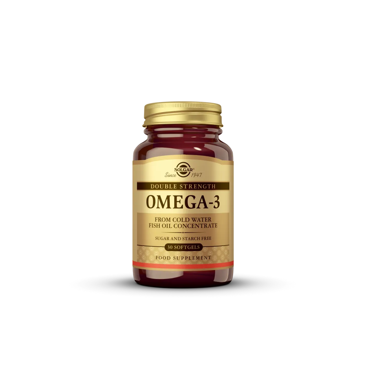 Solgar Omega-3 Double Strength kapsule a30