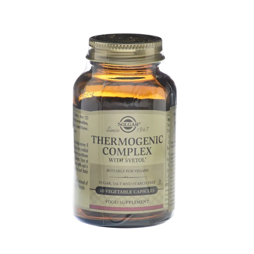 SOLGAR THERMOGENIC COMPLEX
