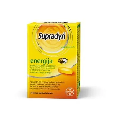 SUPRADYN Q10 energija  a30 tableta
