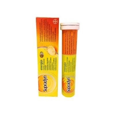 SUPRADYN  Q10 energija šumeće tablete a15