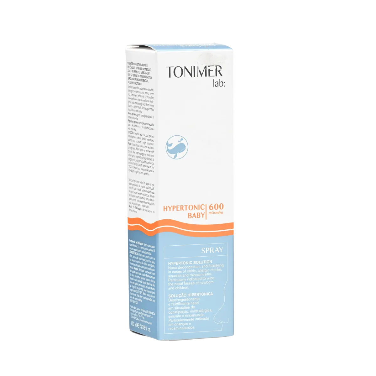 TONIMER hypertonic baby 100 ml