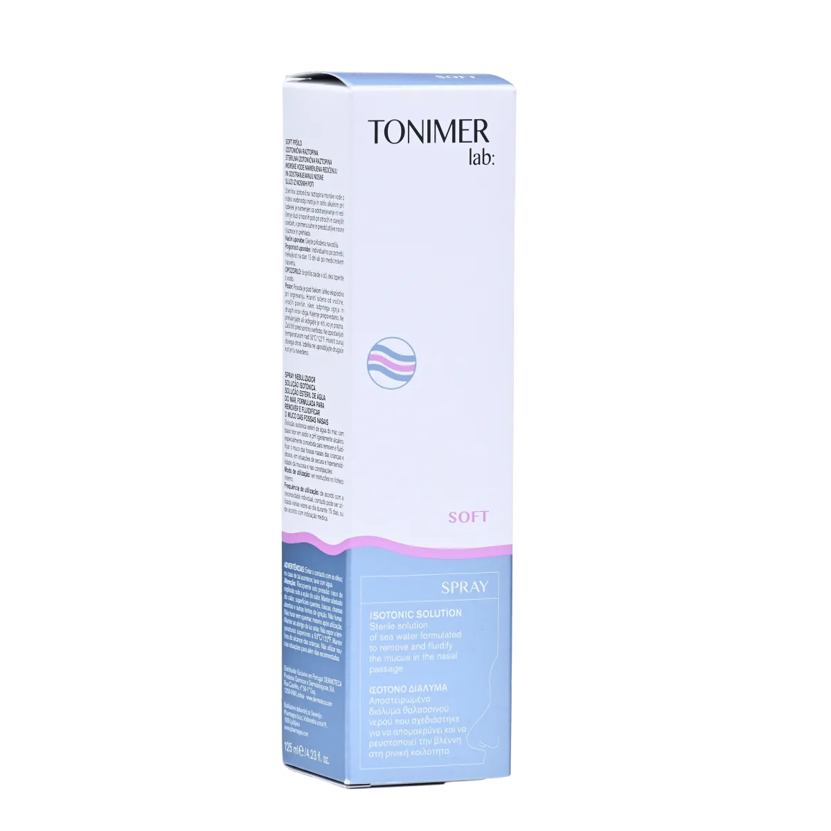 TONIMER lab soft spray 125