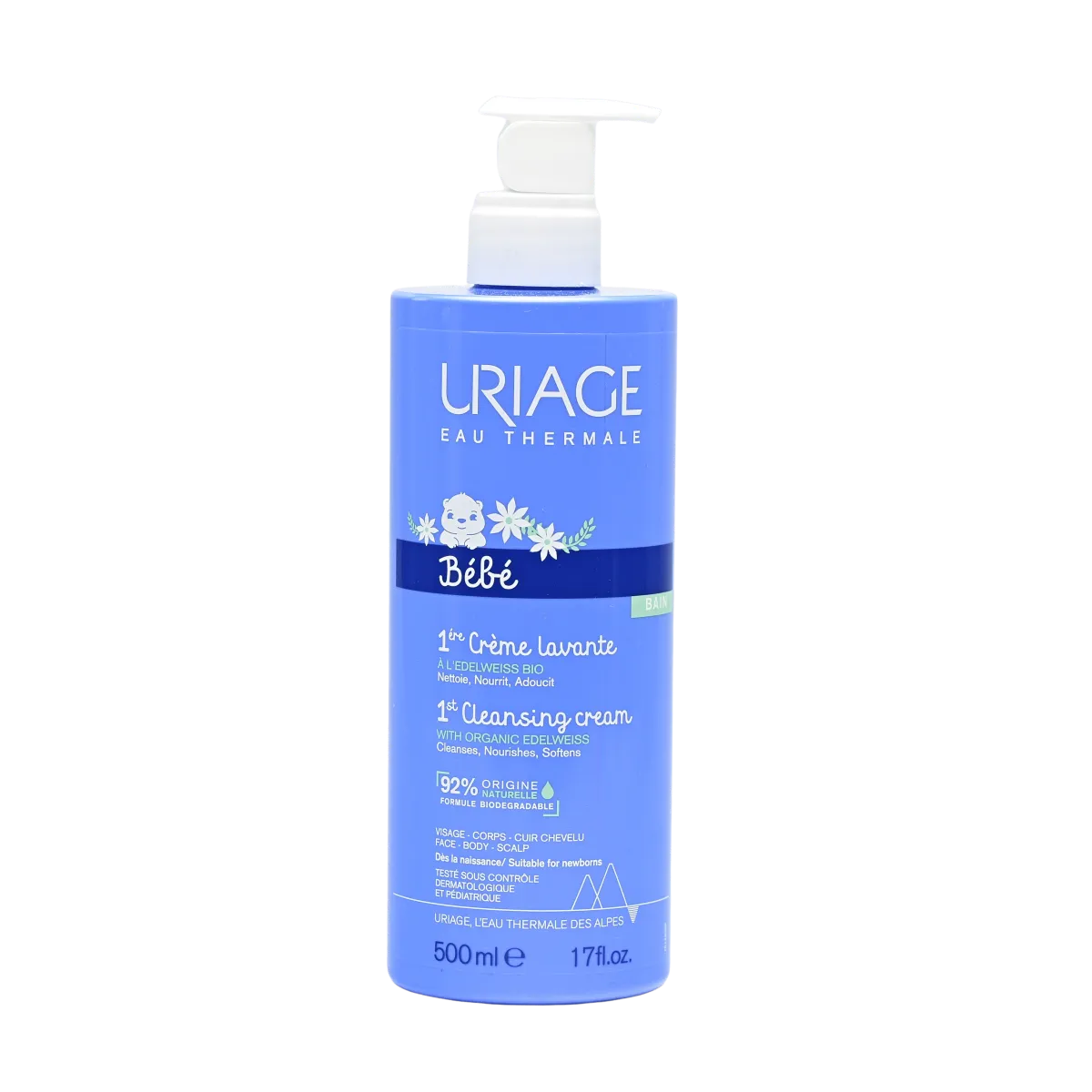URIAGE Bebe creme lavante 500ml