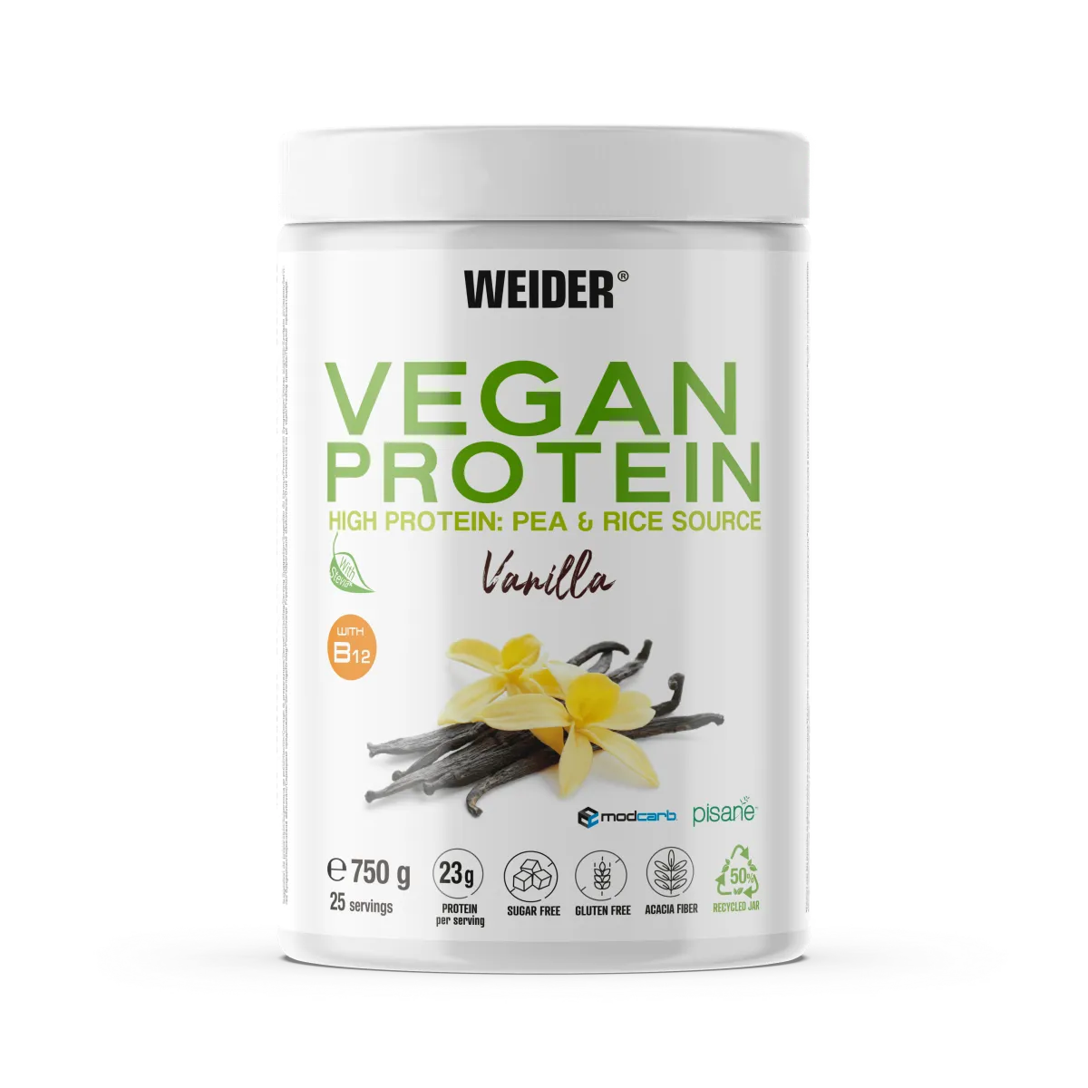 VEGAN Protein prah 750g (okus vanilija)