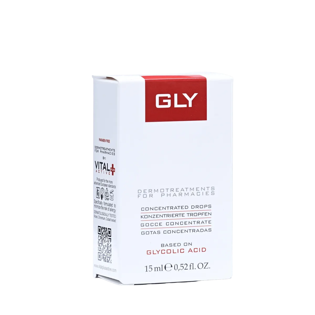 VITAL PLUS ACTIVE GLYCOLIC ACID TEST TRETMAN
