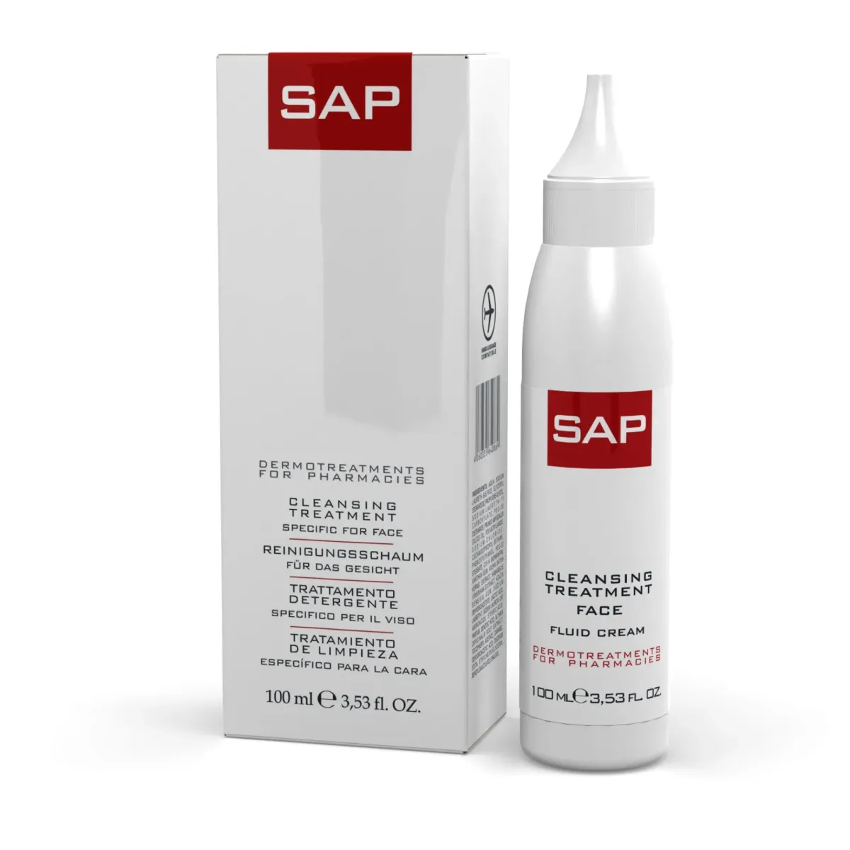 VITAL PLUS ACTIVE SAP TRETMAN TEKUĆOM KREMOM