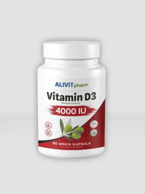 VITAMIN D3 4000iu kapsule a90