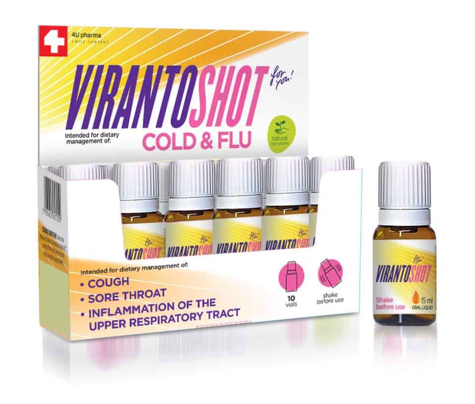 4U Pharma Viranto Shot 10 x 15 ml
