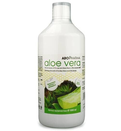 AboPharma Aloe Vera 1000 ml