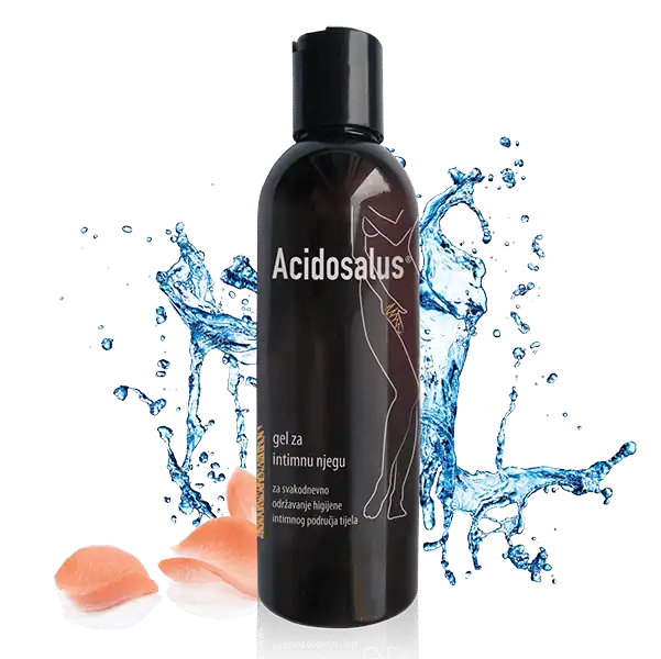 ACIDOSALUS gel za intimnu njegu 200 ml