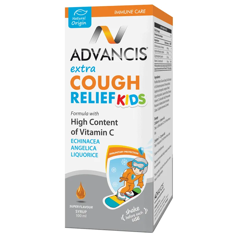 Advancis Extra Cough Relief Kids sirup za djecu 100 ml