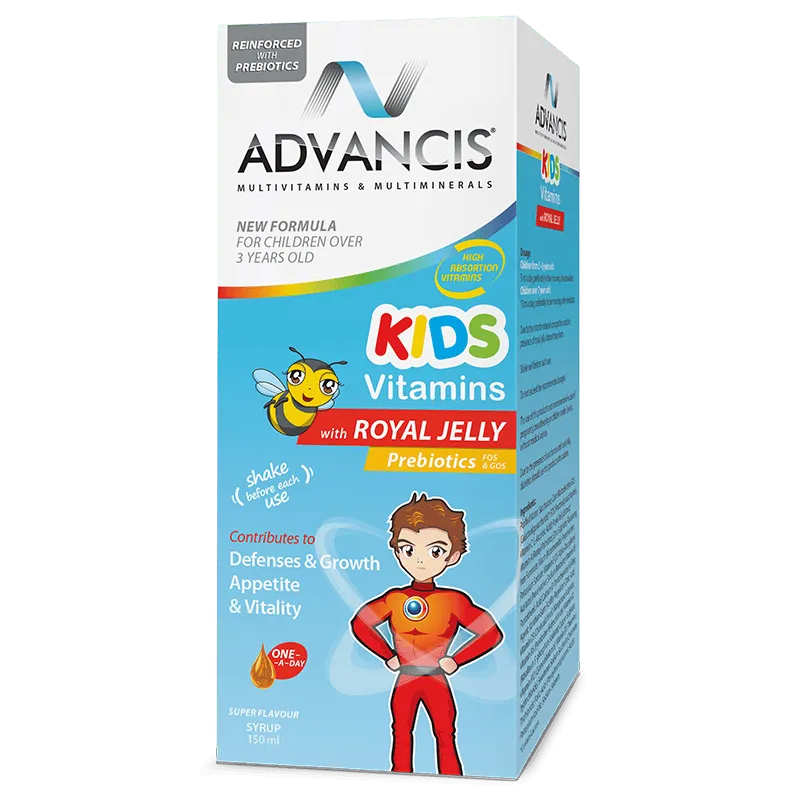 Advancis Kids Vitamins Appetite &amp; Immunity 150 ml