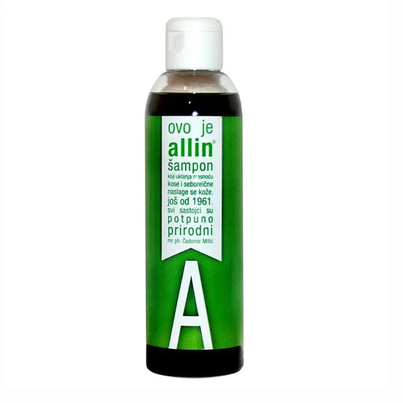 Allin šampon protiv masne kose 200 ml