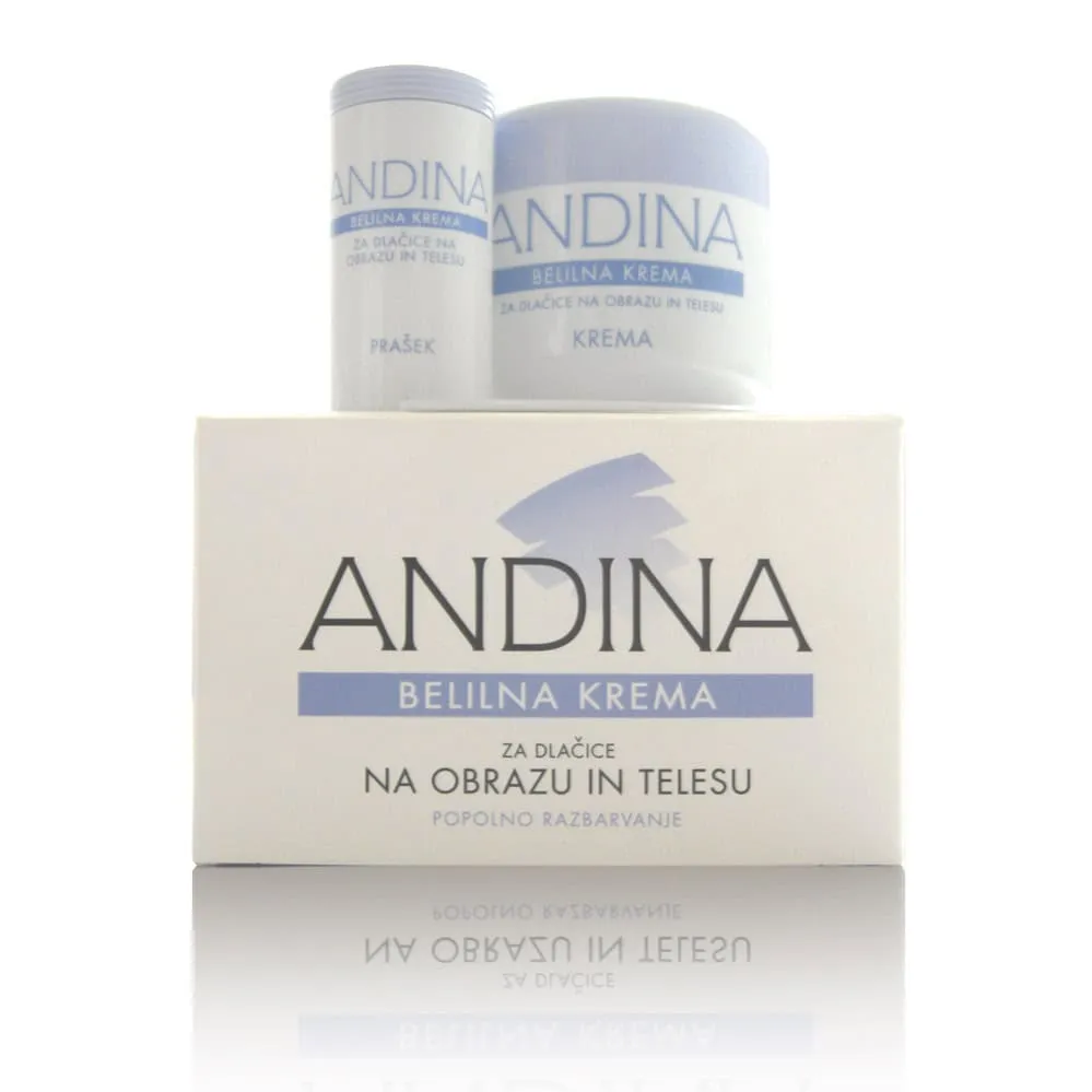 Andina Krema za izbjeljivanje dlačica 30 ml