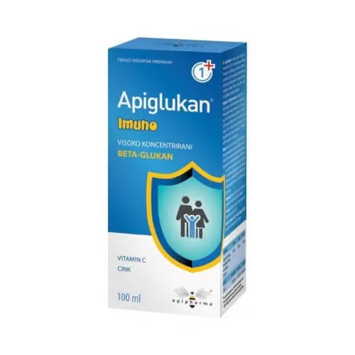 Apipharma Apiglukan Imuno sirup 100 ml
