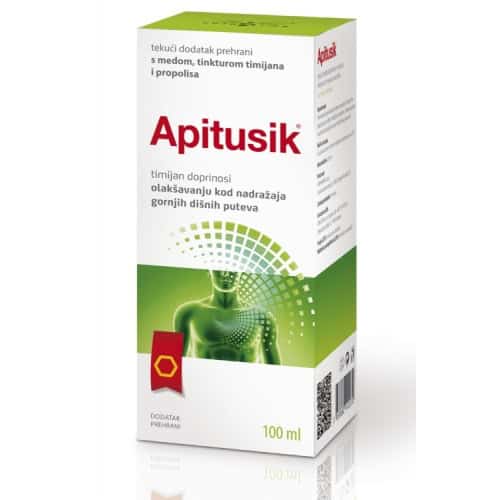 Apipharma Apitusik tekući dodatak prehrani 100 ml
