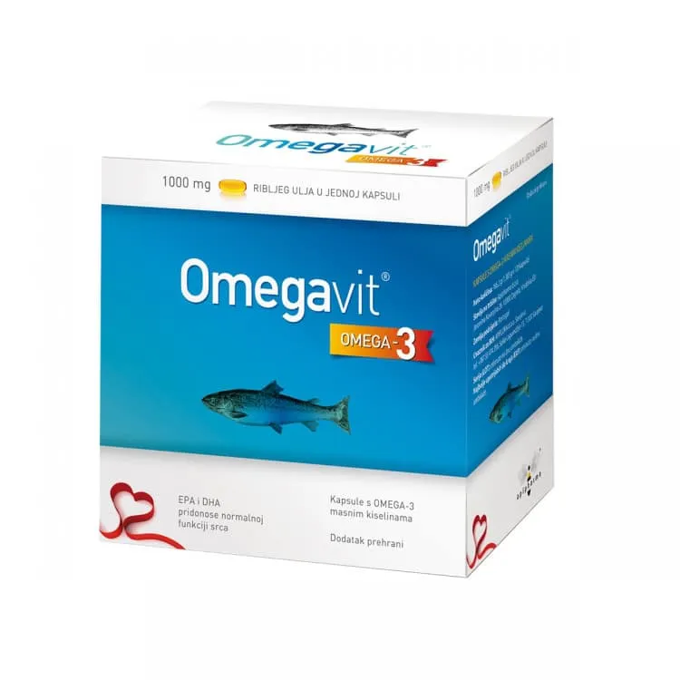 Apipharma OMEGAVIT kapsule 1000 mg kapsule a120