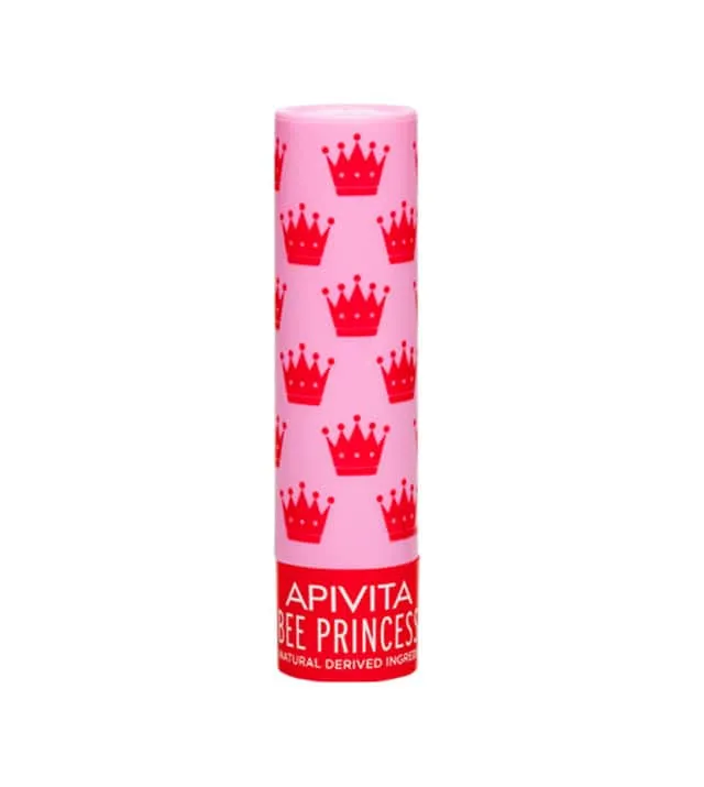Apivita Balzam za usne s marelicom Bee Princess