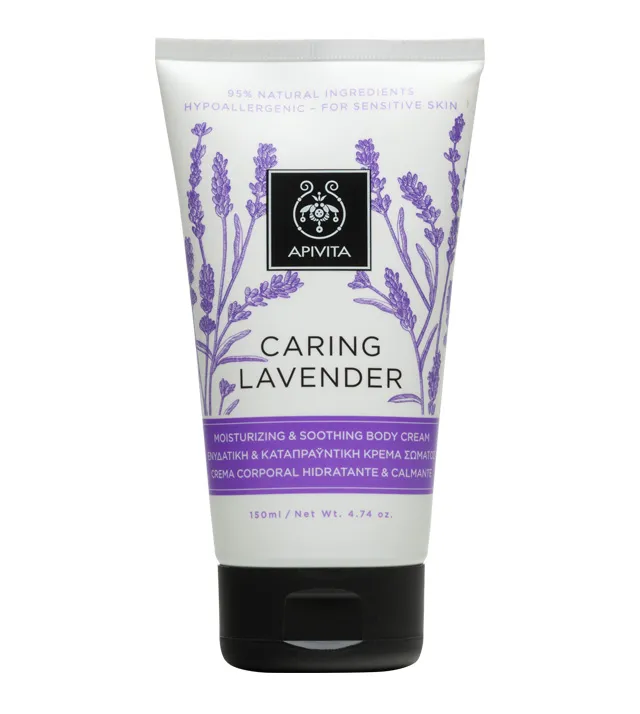 Apivita Caring Lavender krema za tijelo 150 ml