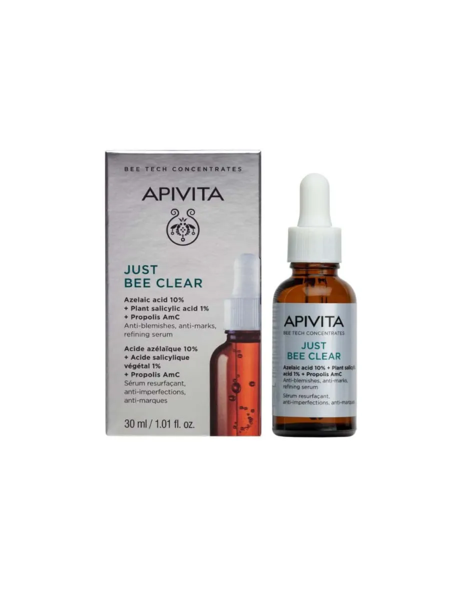 Apivita Just Bee Clear Serum 30ml