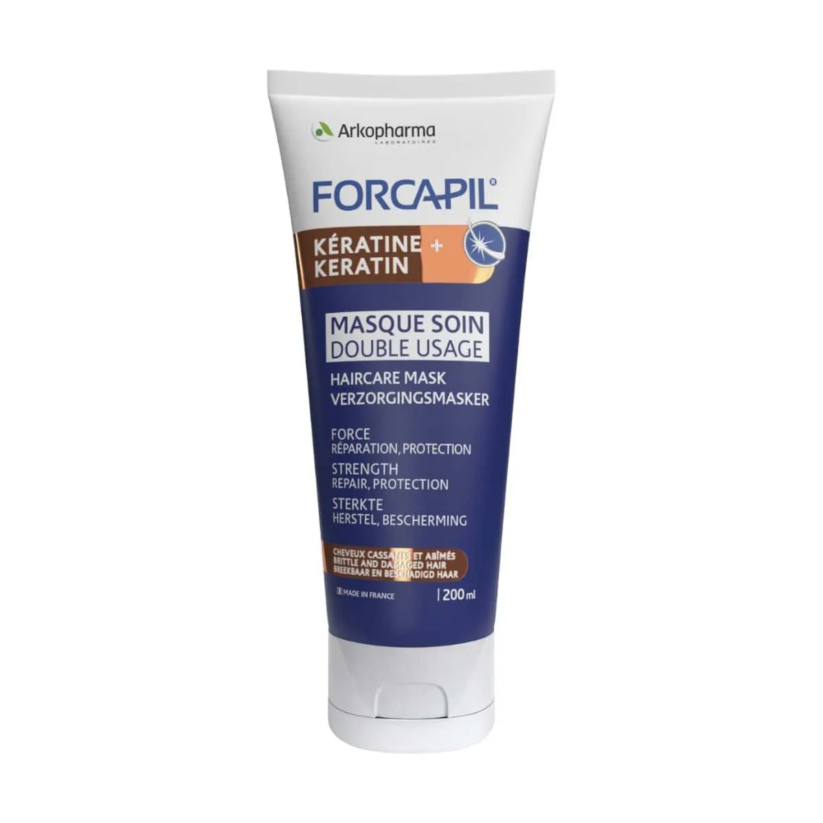 Arkopharma Forcapil Maska Keratin 200 ml