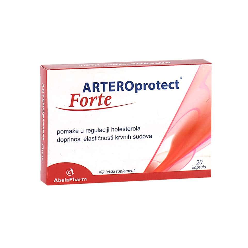 ARTEROprotect FORTE kapsule a20